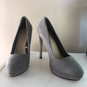 Forever 21 suede heels
